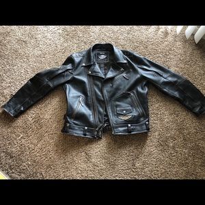Harley Davidson Leather Riding Jacket XL